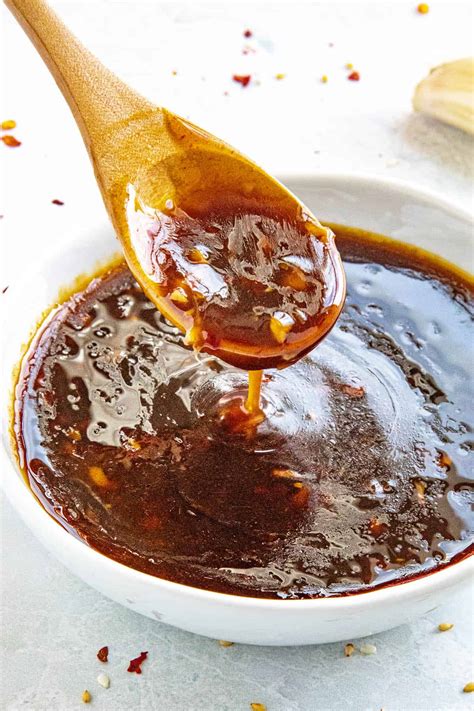 Sweet Chili Teriyaki Sauce Recipe
